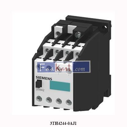 Picture of 3TH4244-0AJ1 SIEMENS Contactor relay