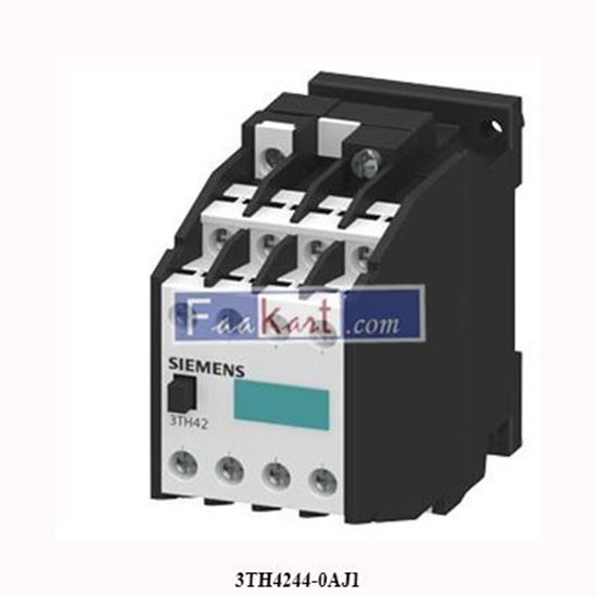 Picture of 3TH4244-0AJ1 SIEMENS Contactor relay