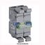 Picture of 1SFA611610R1002 ABB Modular Series Contact Block, 2NO MCB-20