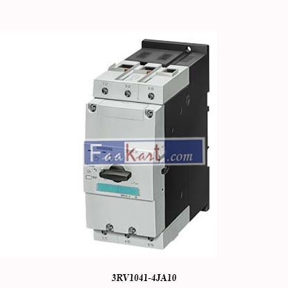 Picture of 3RV1041-4JA10 SIEMENS Circuit breaker size S3 for motor protection