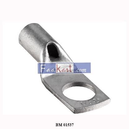 Picture of BM 01537 Tip: ring tube; M8; 16mm2; crimped; for cable; non-insulated; 8.5mm