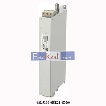 Picture of 6SL5100-0HE21-6DD0 SIEMENS SINAMICS S220 line filter input
