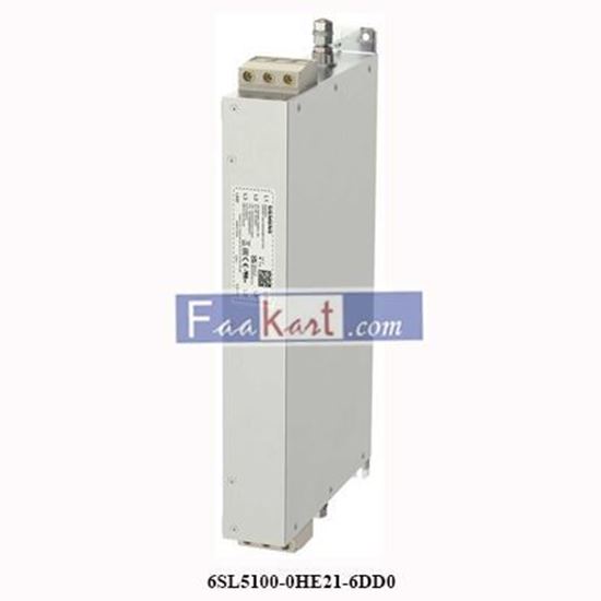 Picture of 6SL5100-0HE21-6DD0 SIEMENS SINAMICS S220 line filter input