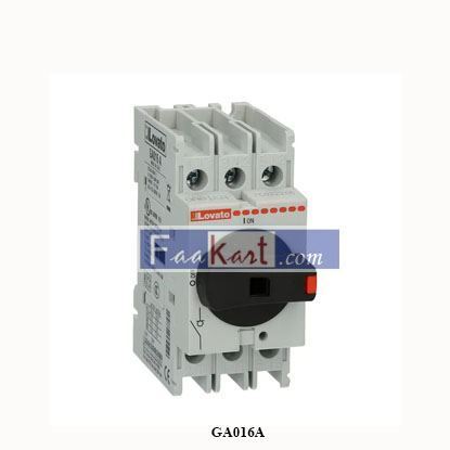 Picture of GA016A   LOVATO   Three-pole switch disconnector
