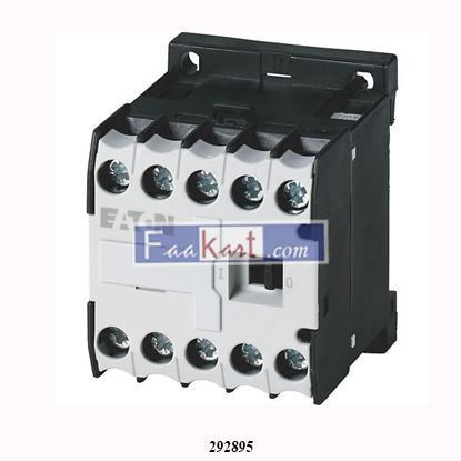 Picture of DILER-31-G(125VDC) EATON Contactor relay 292895
