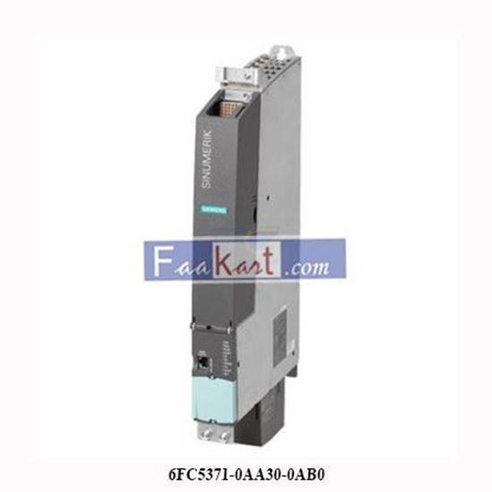 Picture of 6FC5371-0AA30-0AB0 SIEMENS SINUMERIK 840D sl NCU 710.3B PN with PLC