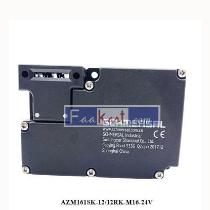 Picture of AZM161SK-12/12RK-M16-24V    SCHMERSAL  SAFETY SWITCH