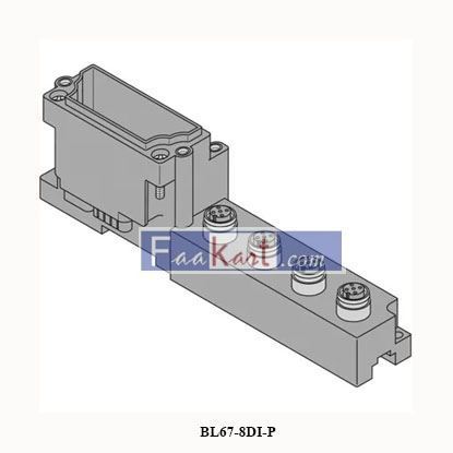 Picture of BL67-8DI-P   Turck   Input Module