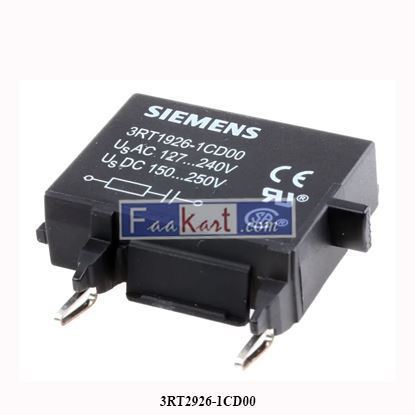 Picture of 3RT2926-1CD00 SIEMENS Surge suppressor