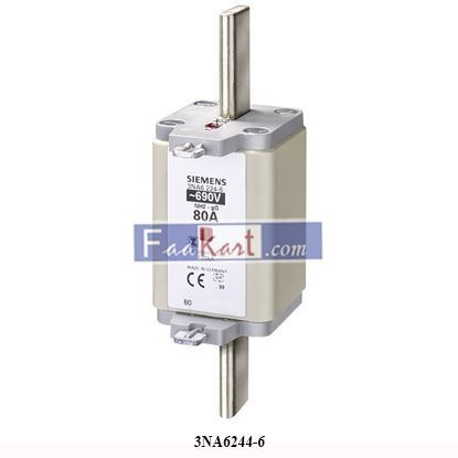 Picture of 3NA6244-6 SIEMENS LV HRC fuse element