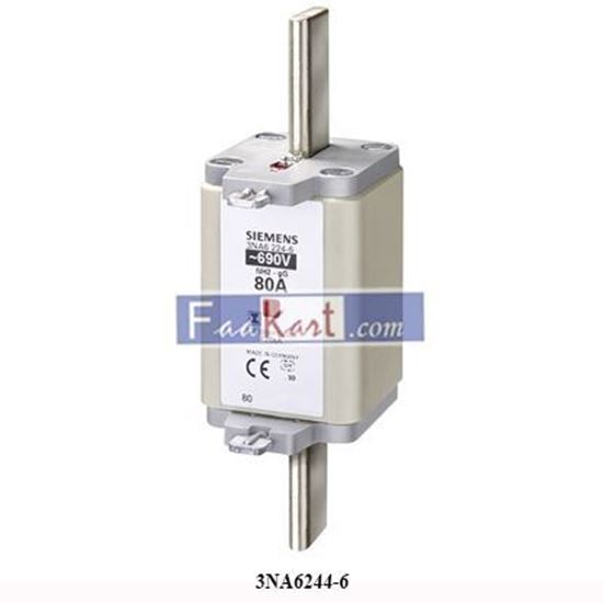 Picture of 3NA6244-6 SIEMENS LV HRC fuse element