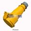 Picture of Mennekes 509 YELLOW POWER CONNECTOR