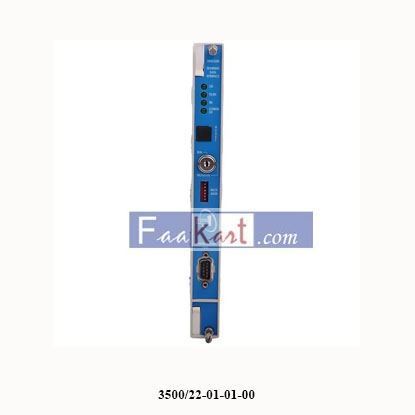 Picture of 3500/22-01-01-00   Bently  INTERFACE MODULE