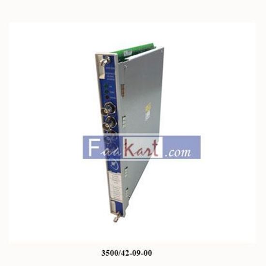 Picture of 3500/42-09-00    Bently Nevada Proximitor Seismic Monitor