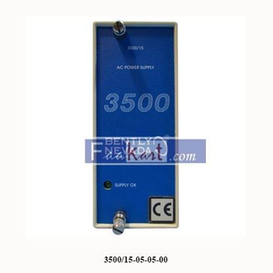 Picture of 3500/15-05-05-00  Bently Nevada   Power Supply