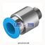 Picture of 133000  QS-G1/8-10-I-100   FESTO  Push-in FItting