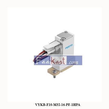 Picture of 8122812  VYKB-F10-M32-16-PF-1HPA   FESTO  SOLENOID VALVE