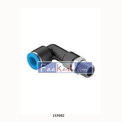 Picture of 153082  QSLL-1/4-10   FESTO  Push-in L-fitting, long