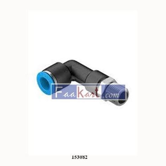 Picture of 153082  QSLL-1/4-10   FESTO  Push-in L-fitting, long
