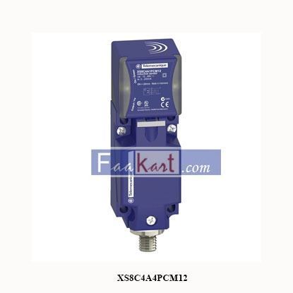 Picture of XS8C4A4PCM12   TELEMECANIQUE   Inductive proximity sensors