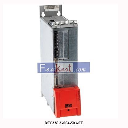 Picture of MXA81A-004-503-0E SEW EURODRIVE SERVO INVERTER