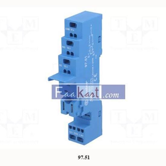 Picture of 97.51   FINDER   RELAY SOCKET
