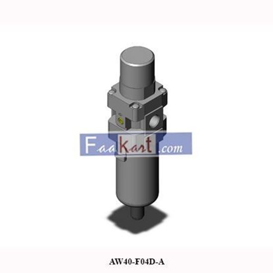 Picture of AW40-F04D-A SMC Filter regulator