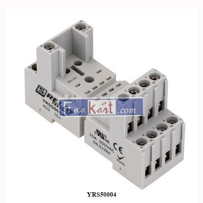 Picture of YRS50004 Schrack  RELAY SOCKET