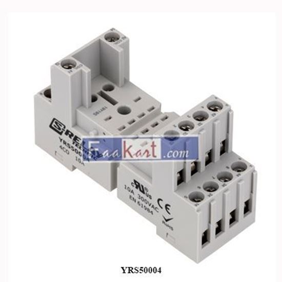 Picture of YRS50004 Schrack  RELAY SOCKET