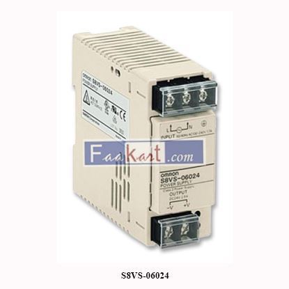 Picture of S8VS-06024 OMRON  Switch Mode Power Supply