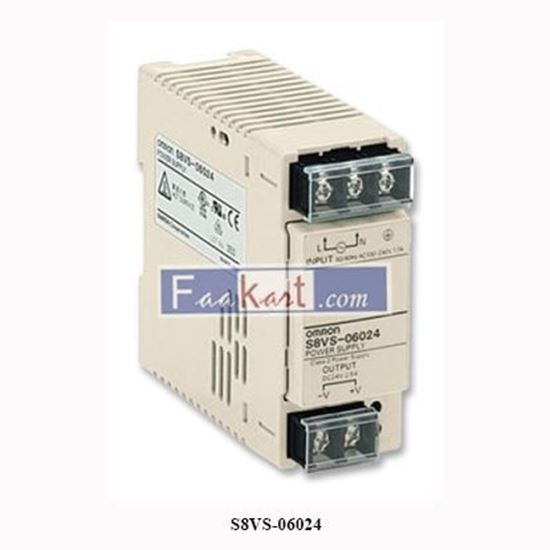 Picture of S8VS-06024 OMRON  Switch Mode Power Supply