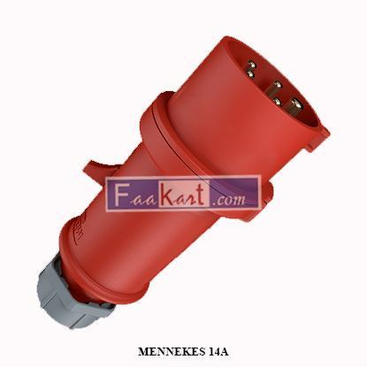 Picture of MENNEKES 14A  Plug ProTOP 14A