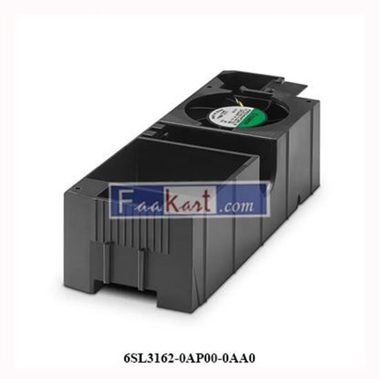 Picture of 6SL3162-0AP00-0AA0 SIEMENS SINAMICS S120 booksize replacement fan for 100 mm C/D type Motor Module