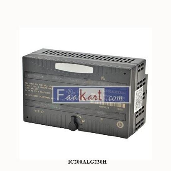 Picture of IC200ALG230H  GE   Versa Max Analog Input module