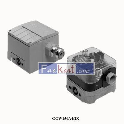 Picture of GGW150A4/2X   DUNGS   Pressure Switch