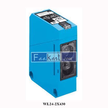 Picture of WL24-2X430 SICK PHOTOELECTRIC SENSOR 1026037