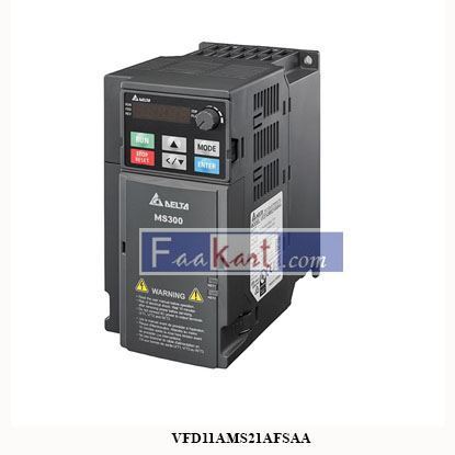 Picture of VFD11AMS21AFSAA   DELTA  Delta Electronics Inverter Drive