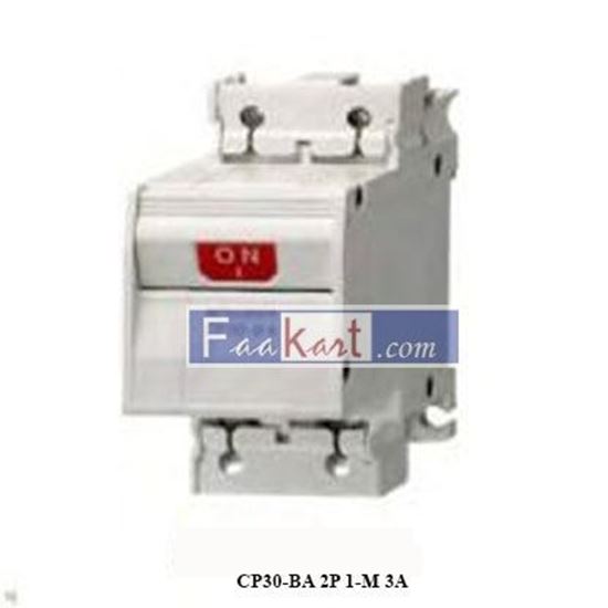 Picture of CP30-BA 2P 1-M 3A   Mitsubishi   CIRCUIT PROTECTOR