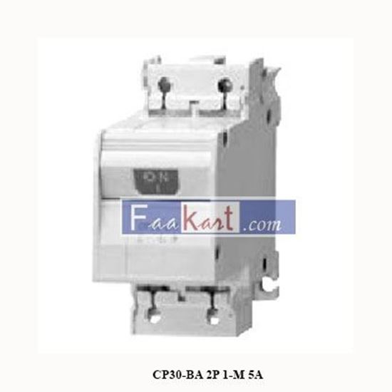 Picture of CP30-BA 2P 1-M 5A   Mitsubishi  Circuit Protectors