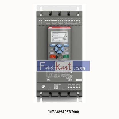 Picture of PSTX45-600-70   1SFA898105R7000  Softstarter   ABB