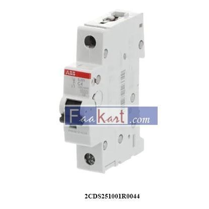 Picture of S201-C4    2CDS251001R0044   ABB   Miniature Circuit Breaker