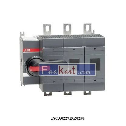 Picture of 1SCA022719R0250    OS400D03P  ABB  Switch Fuses