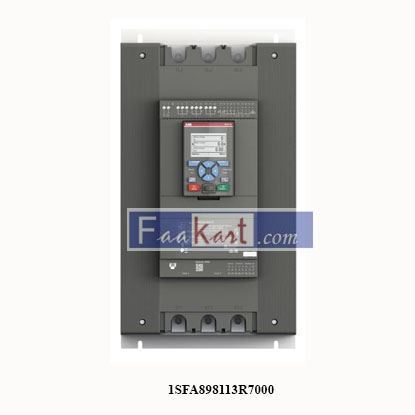Picture of PSTX250-600-70   1SFA898113R7000  ABB  SOFTSTARTER