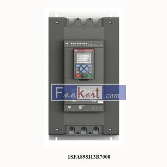 Picture of PSTX250-600-70   1SFA898113R7000  ABB  SOFTSTARTER