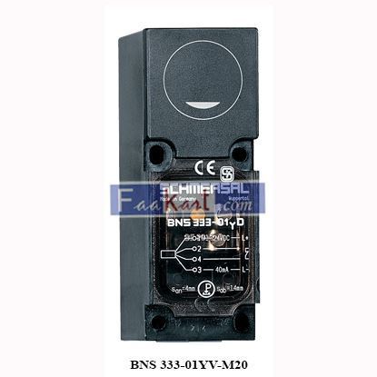 Picture of BNS333-01YV-M20 Schmersal  CODED SAFETY SENSOR 101169803