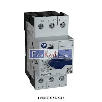 Picture of 140MT-C3E-C16 Allen Bradley MOTOR PROTECTION CIRCUIT BREAKER