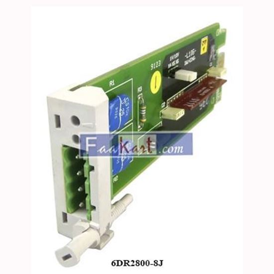 Picture of 6DR2800-8J SIEMENS  Input module for current