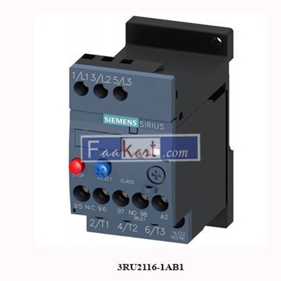 Picture of 3RU2116-1AB1 SIEMENS Overload relay
