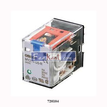 Picture of MY4IN-D2-GS-R DC24 OMRON RELAY 720104