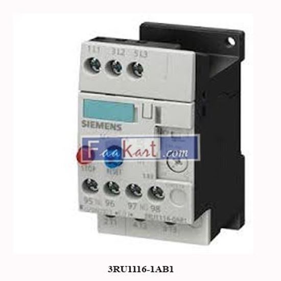 Picture of 3RU1116-1AB1 SIEMENS Overload relay
